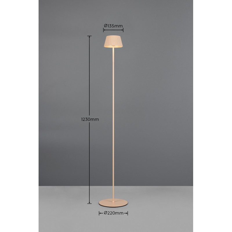 lampa podłogowa SUAREZ R47706166 RL | Sklep z lampami