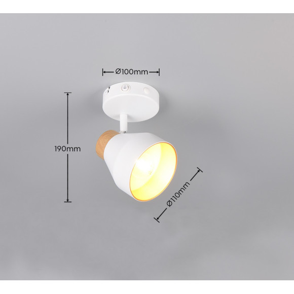spot VALENTIN R81921731 RL | Sklep z lampami spot VALENTIN R81921731 RL | Sklep z lampami