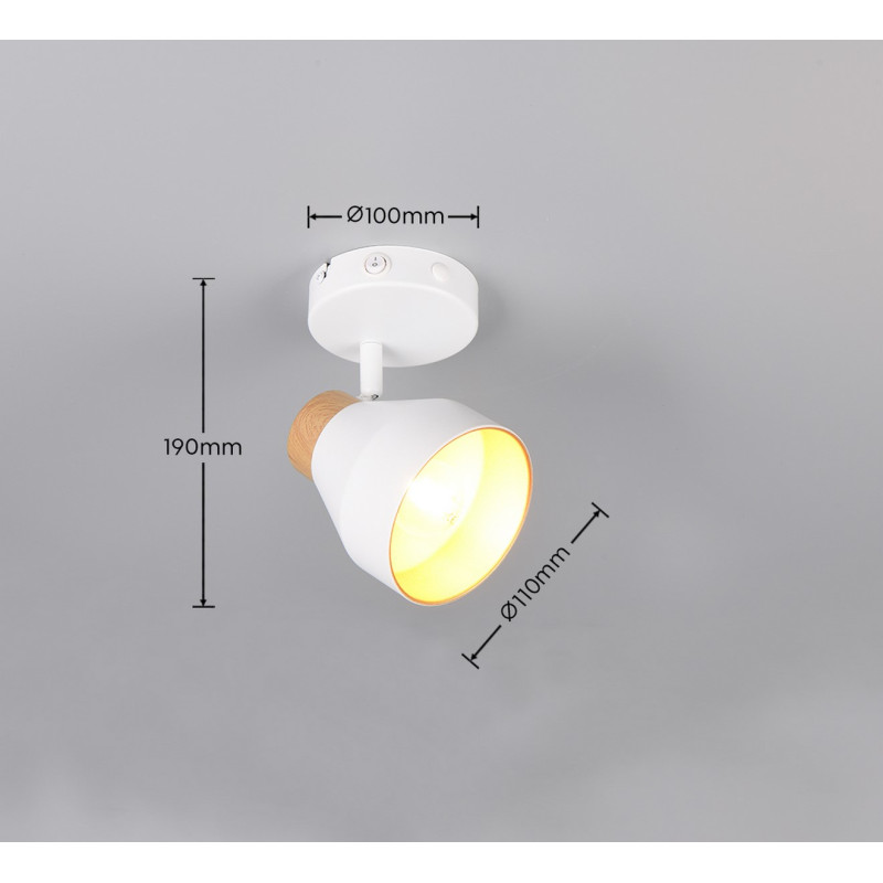 spot VALENTIN R81921731 RL | Sklep z lampami spot VALENTIN R81921731 RL | Sklep z lampami