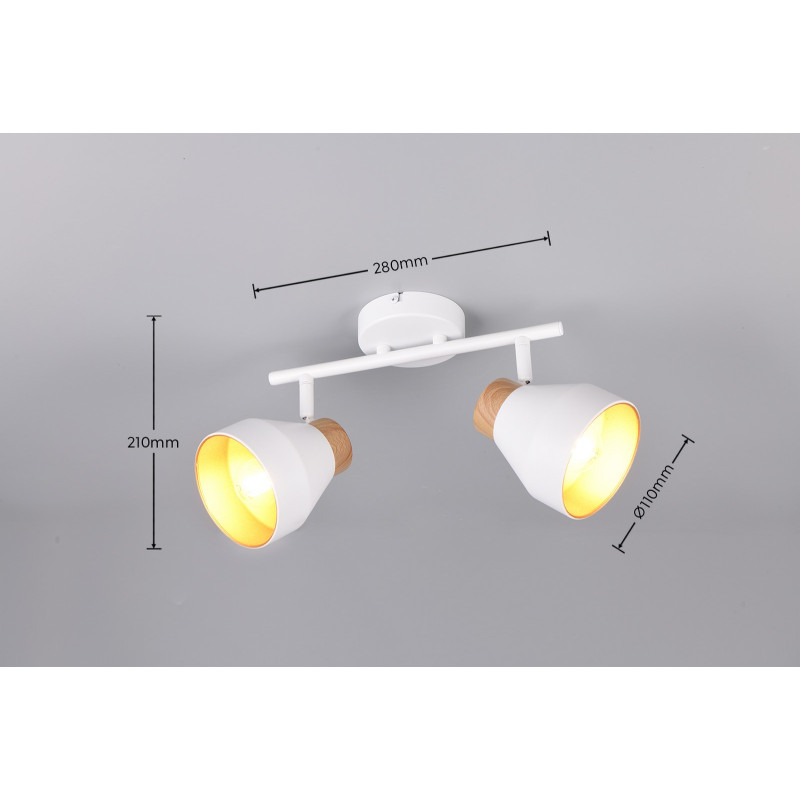 spot VALENTIN R81922031 RL | Sklep z lampami spot VALENTIN R81922031 RL | Sklep z lampami