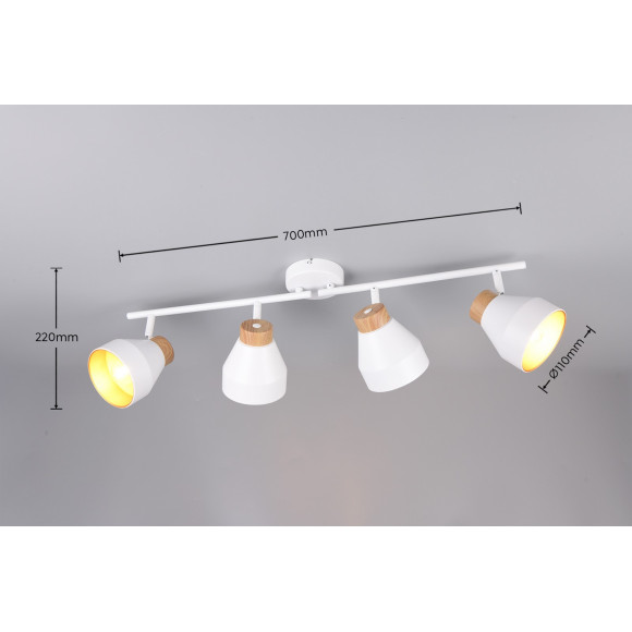 lampa sufitowa VALENTIN R81924031 RL | Sklep z lampami lampa sufitowa VALENTIN R81924031 RL | Sklep z lampami