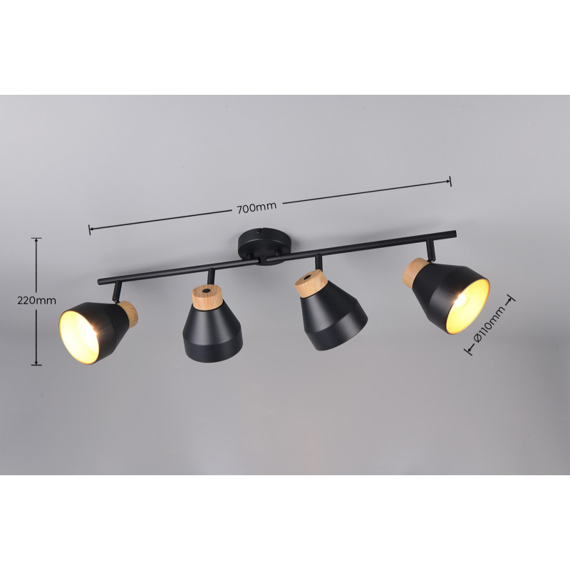 lampa sufitowa VALENTIN R81924032 RL | Sklep z lampami lampa sufitowa VALENTIN R81924032 RL | Sklep z lampami