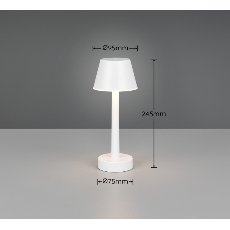 lampa stołowa VIDAL R54991131 RL | Sklep z lampami lampa stołowa VIDAL R54991131 RL | Sklep z lampami