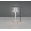 lampa stołowa VIDAL R54991177 RL | Sklep z lampami lampa stołowa VIDAL R54991177 RL | Sklep z lampami