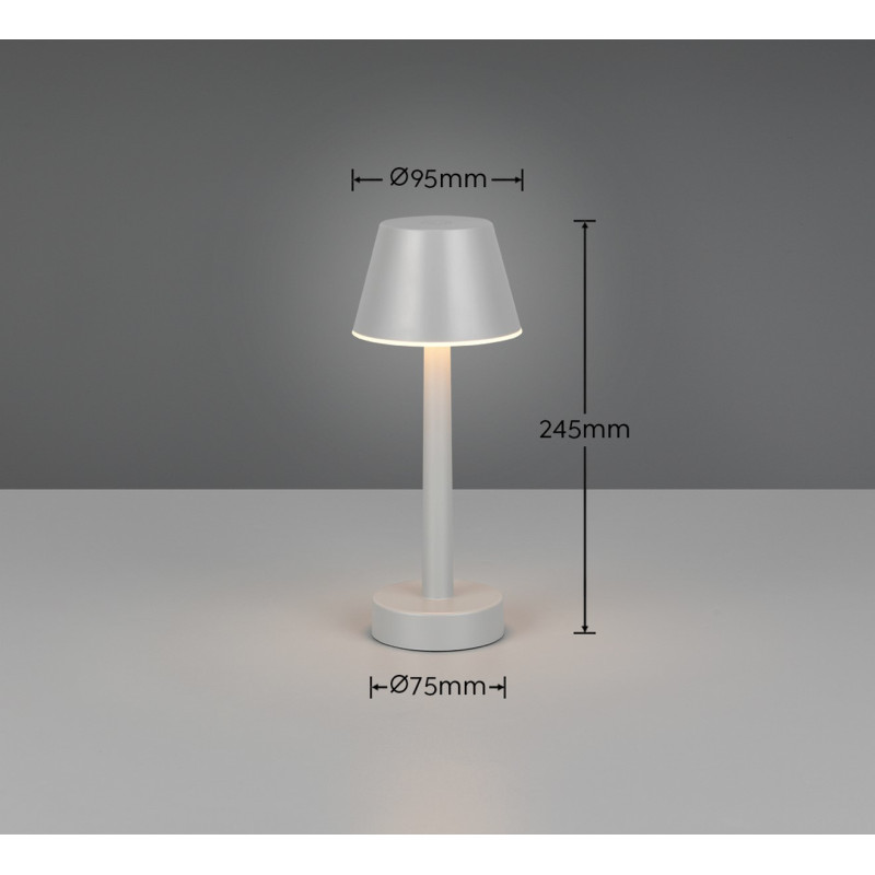 lampa stołowa VIDAL R54991177 RL | Sklep z lampami lampa stołowa VIDAL R54991177 RL | Sklep z lampami