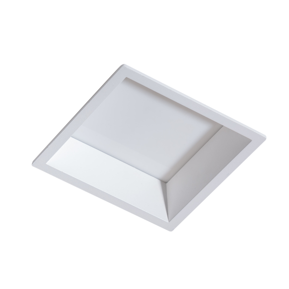 Lampa Aida Square 9W 3000K Wh AZ4226 | Azzardo