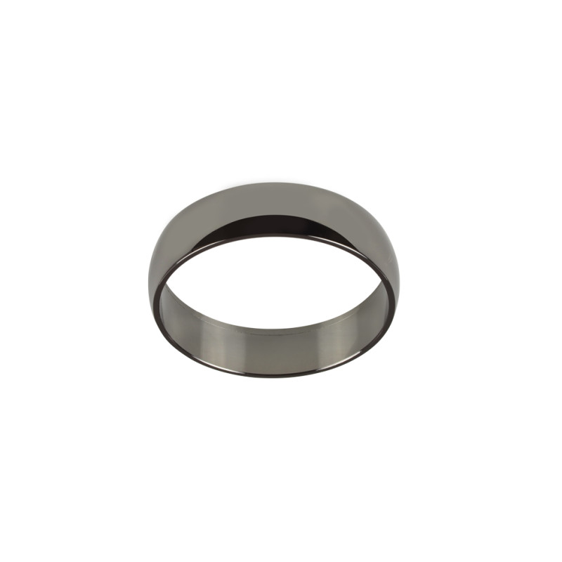ADAMO RING BK CHROME | Azzardo