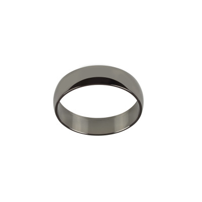 ADAMO RING BK CHROME | Azzardo