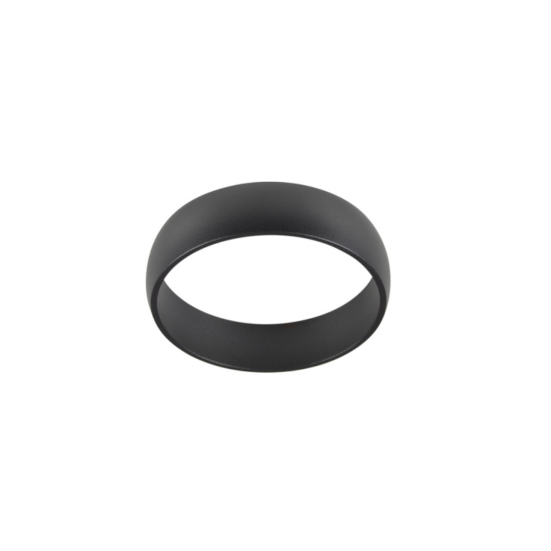 ADAMO RING MATT BLACK | Azzardo