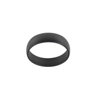 ADAMO RING MATT BLACK | Azzardo
