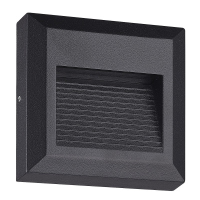 Lampa Afi 3000K Bk AZ4512 | Azzardo