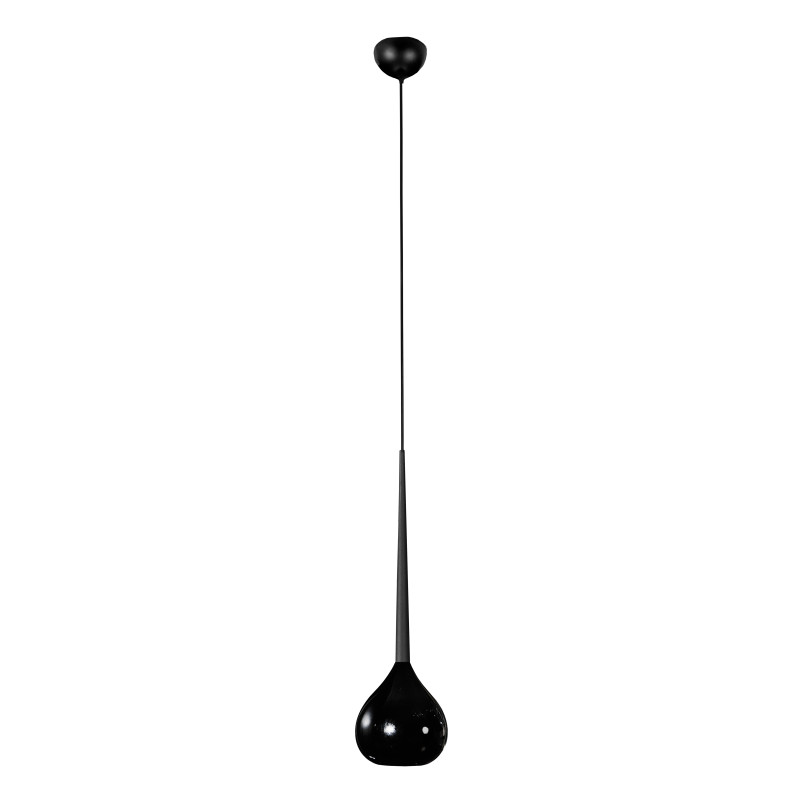 Lampa wisząca Aga 1 Wiszaca Black AZ1061 | Azzardo