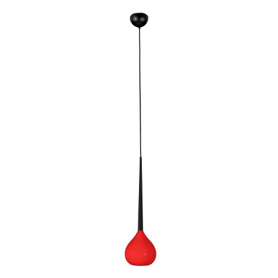 Lampa wisząca Aga 1 Wiszaca Red AZ1063 | Azzardo