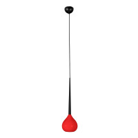 Lampa wisząca Aga 1 Wiszaca Red AZ1063 | Azzardo