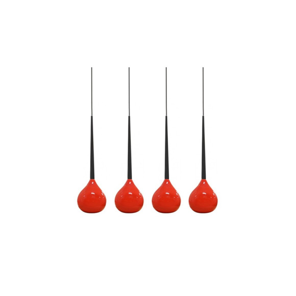 AGA 4 WISZACA RED | Azzardo AGA 4 WISZACA RED | Azzardo