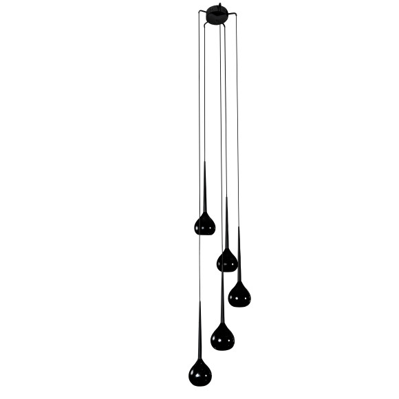 AGA 5 WISZACA BLACK | Azzardo AGA 5 WISZACA BLACK | Azzardo