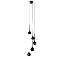 AGA 5 WISZACA BLACK | Azzardo