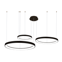 Lampa Agnes Pendant 38+58+78 Dimm Cct Switch Bk AZ5024 | Azzardo