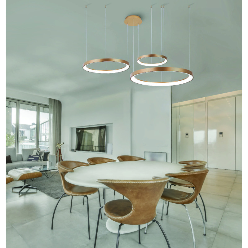 Lampa Agnes Pendant 38+58+78 Dimm Cct Switch Go AZ5026 | Azzardo