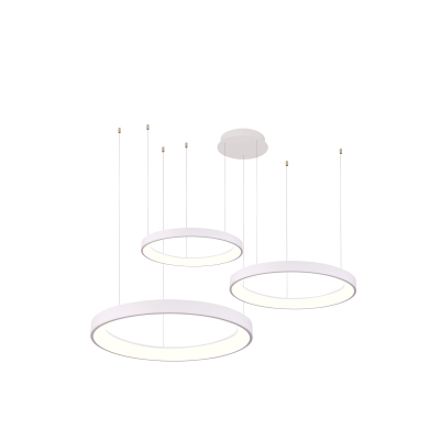 AGNES PENDANT 38+58+78 DIMM CCT SWITCH WH