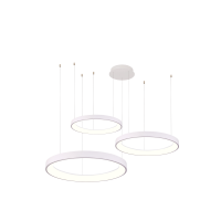 AGNES PENDANT 38+58+78 DIMM CCT SWITCH WH