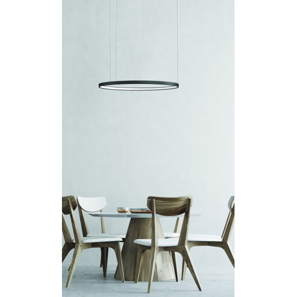 Lampa Agnes Pendant 48 Dimm Cct Switch Bk AZ5016 | Nan | Azzardo
