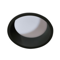 Lampa Aida Round 16W 3000K Bk AZ4224 | Azzardo