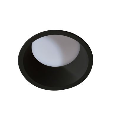 Lampa Aida Round 9W 3000K Bk AZ4220 | Azzardo