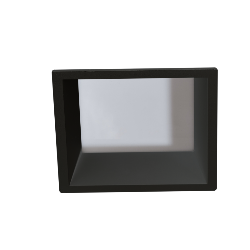 Lampa Aida Square 16W 3000K Bk AZ4229 | Azzardo