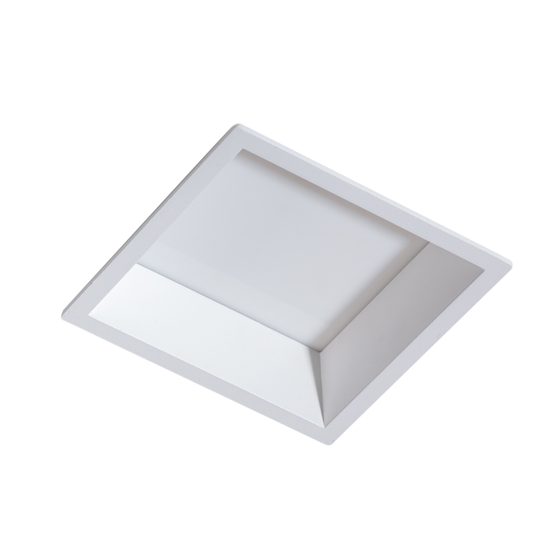 Lampa Aida Square 16W 3000K Wh AZ4228 | Azzardo