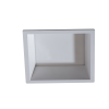 AIDA SQUARE 16W 3000K WH | Azzardo AIDA SQUARE 16W 3000K WH | Azzardo