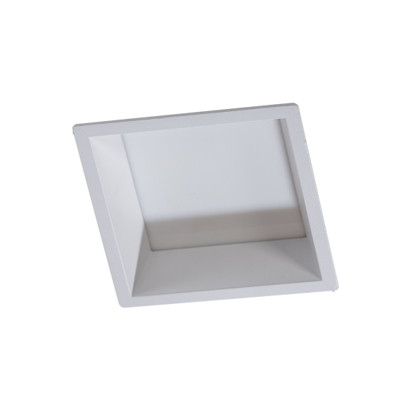 AIDA SQUARE 16W 3000K WH | Azzardo AIDA SQUARE 16W 3000K WH | Azzardo