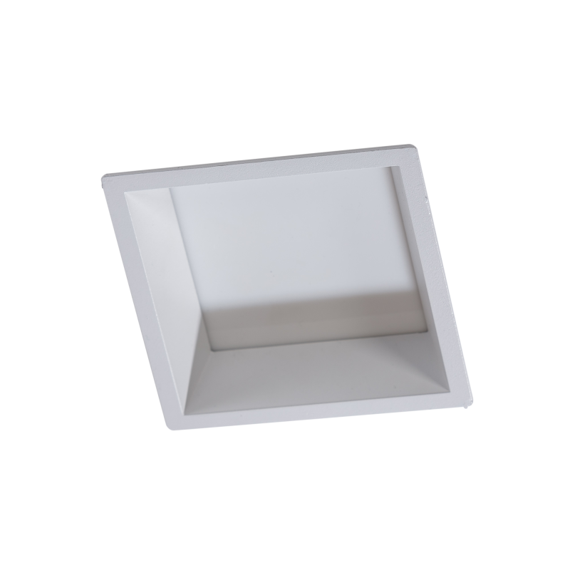 Lampa Aida Square 16W 3000K Wh AZ4228 | Azzardo