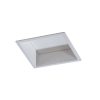 AIDA SQUARE 16W 3000K WH | Azzardo AIDA SQUARE 16W 3000K WH | Azzardo