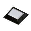 AIDA SQUARE 9W 3000K BK | Azzardo AIDA SQUARE 9W 3000K BK | Azzardo