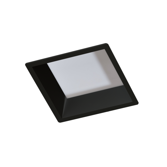 AIDA SQUARE 9W 3000K BK | Azzardo AIDA SQUARE 9W 3000K BK | Azzardo