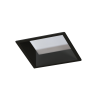 AIDA SQUARE 9W 3000K BK | Azzardo AIDA SQUARE 9W 3000K BK | Azzardo
