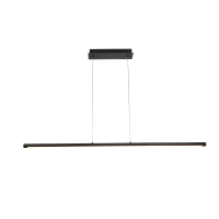 ALAMO PENDANT 120 3-STEP DIMM BK | Azzardo