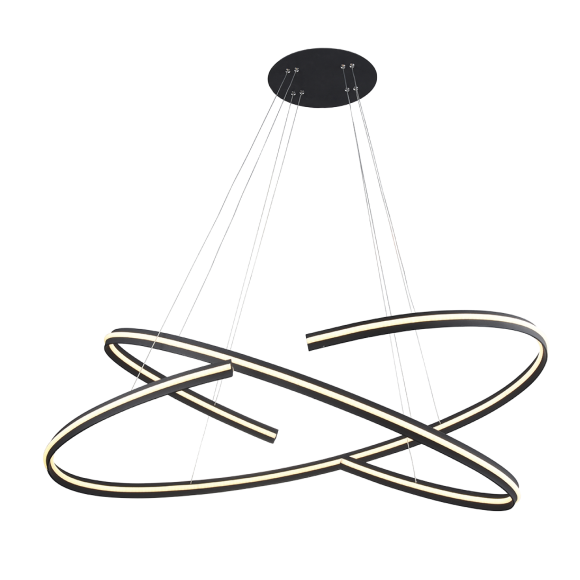 Lampa Alessia Xl Bk AZ3356 | Azzardo