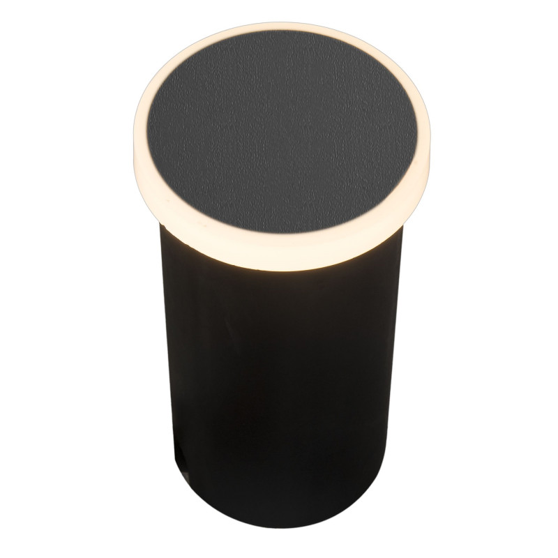 Lampa Alf Round 3000K Bk AZ4463 | Azzardo