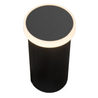 Lampa Alf Round 3000K Bk AZ4463 | Azzardo