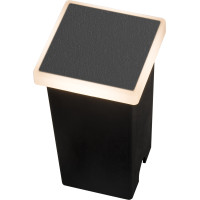 ALF SQUARE 3000K BK | Azzardo