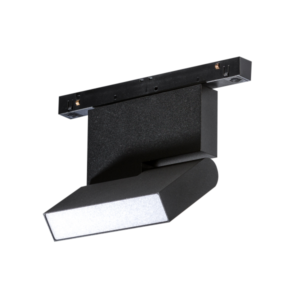 Lampa Alfa Aldo Track Magnetic Milky 12W 3000K Bk | Azzardo