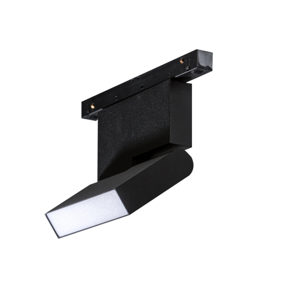 Lampa Alfa Aldo Track Magnetic Milky 12W 3000K Bk | Azzardo