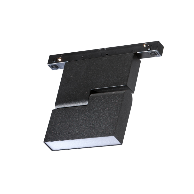 Lampa Alfa Aldo Track Magnetic Milky 12W 3000K Bk | Azzardo