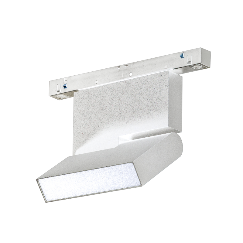 Lampa Alfa Aldo Track Magnetic Milky 12W 3000K Wh | Azzardo