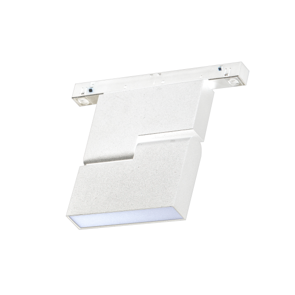 Lampa Alfa Aldo Track Magnetic Milky 12W 3000K Wh | Azzardo