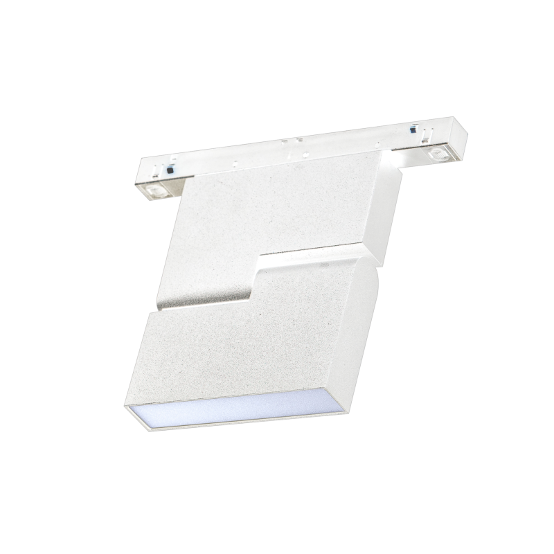Lampa Alfa Aldo Track Magnetic Milky 12W 3000K Wh | Azzardo