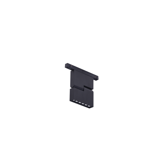 Lampa Alfa Aldo Track Magnetic Points 12W 3000K Bk | Azzardo