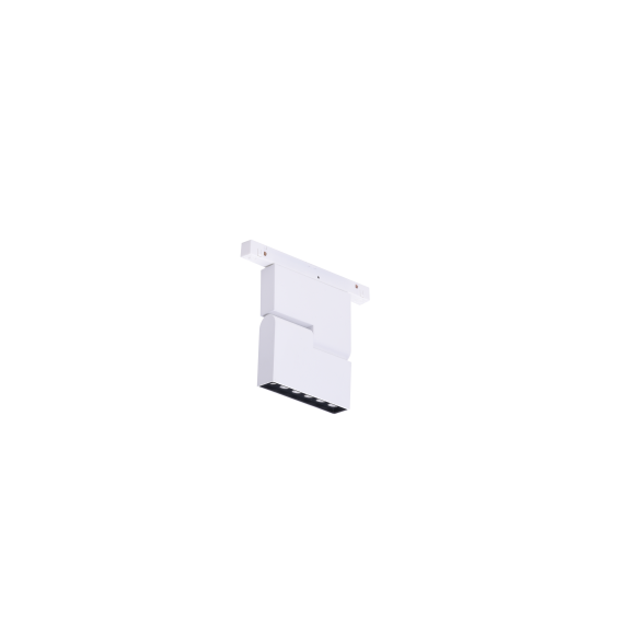 ALFA ALDO TRACK MAGNETIC POINTS 12W 3000K WH | Azzardo ALFA ALDO TRACK MAGNETIC POINTS 12W 3000K WH | Azzardo